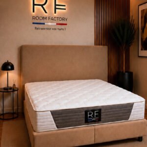 Matelas LUIS 27 cm ressorts ensachés, mémoire de forme