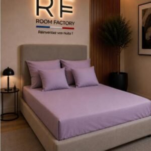 Linge de maison Uni Violet