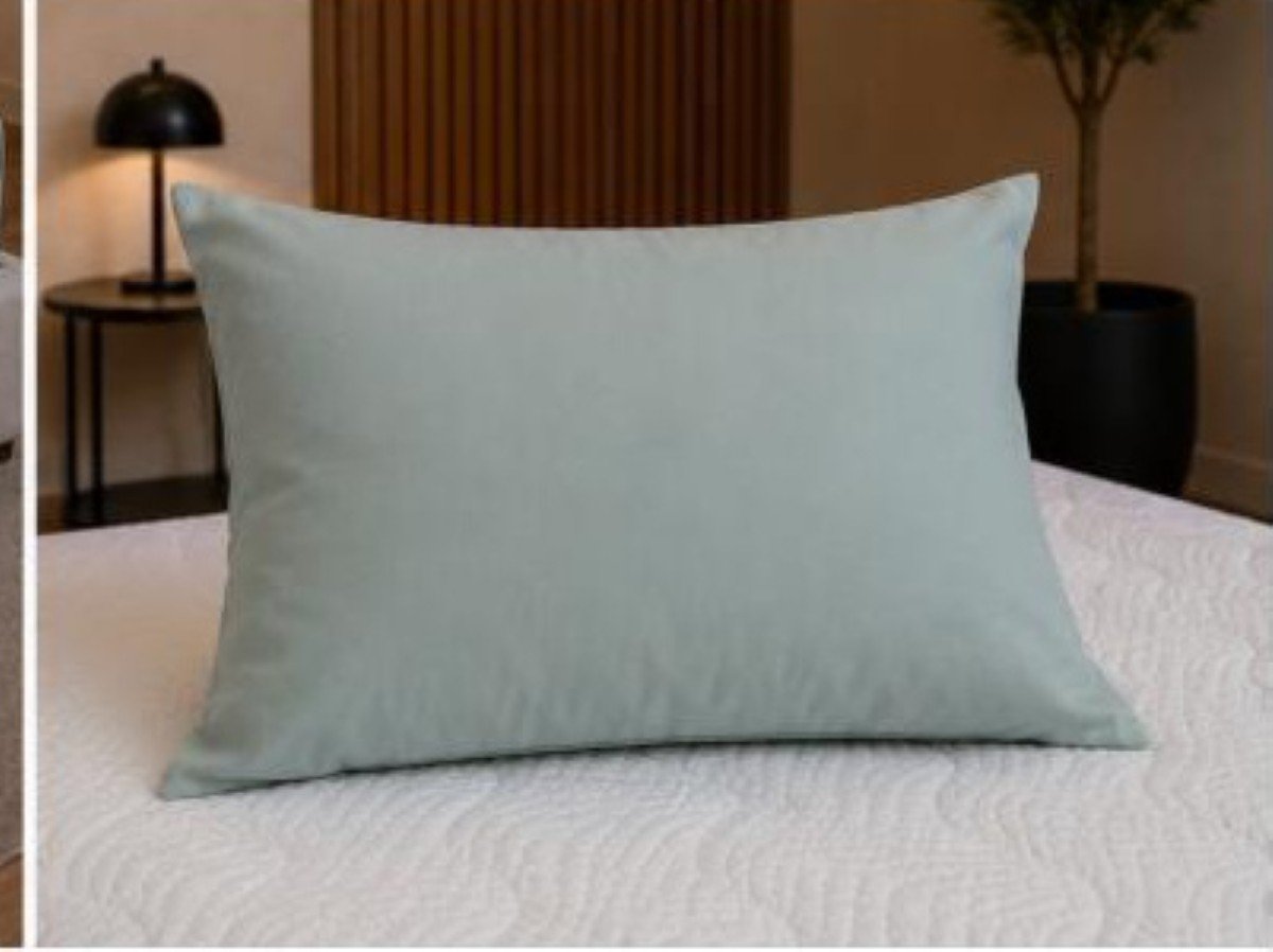 Linge de maison Uni Bleu Caraïbes – Image 3