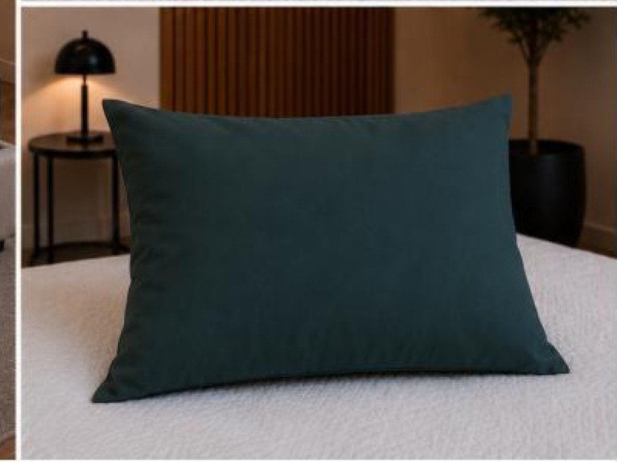 Linge de maison Uni Vert Foncé – Image 3