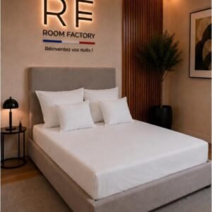 Linge de maison Uni Blanc