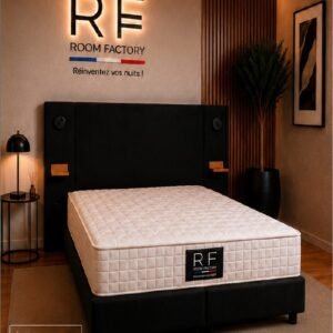 Matelas NATAS 24 cm – Mémoire de forme & mousse haute densité Confort ferme