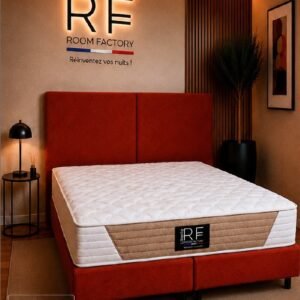 Matelas NOUNE 27 cm 7 cm – Mémoire de forme & cœur mousse D28 Confort ferme