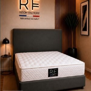 Matelas SOUPLE 27 cm Ressorts ensachés & confort progressif